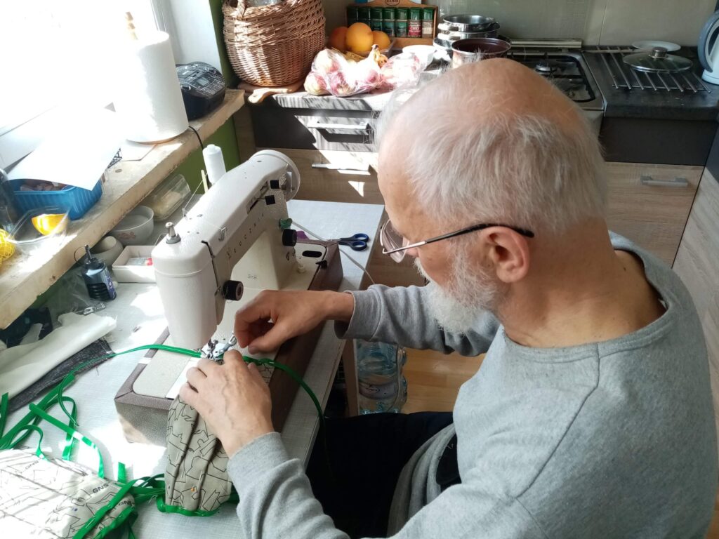 Szyjemy maseczki dla szpitali